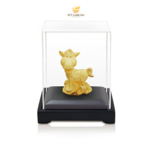 Tượng con giáp Ngọ dát vàng