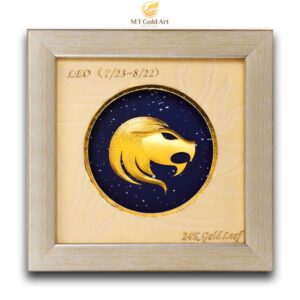 Tranh cung Sư Tử dát vàng (24/7 – 23/8)