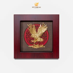Tranh đại bàng tung cánh (20x20cm)